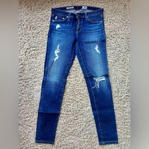 AG Women’s Jeans | AG Adriano Goldschmied | Super Skinny Ankle